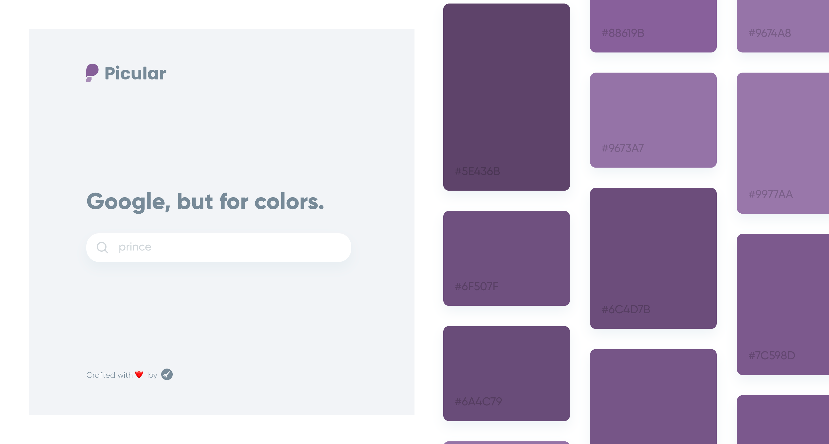 Google màu sắc - công cụ tìm kiếm mới dành cho dân sáng tạo