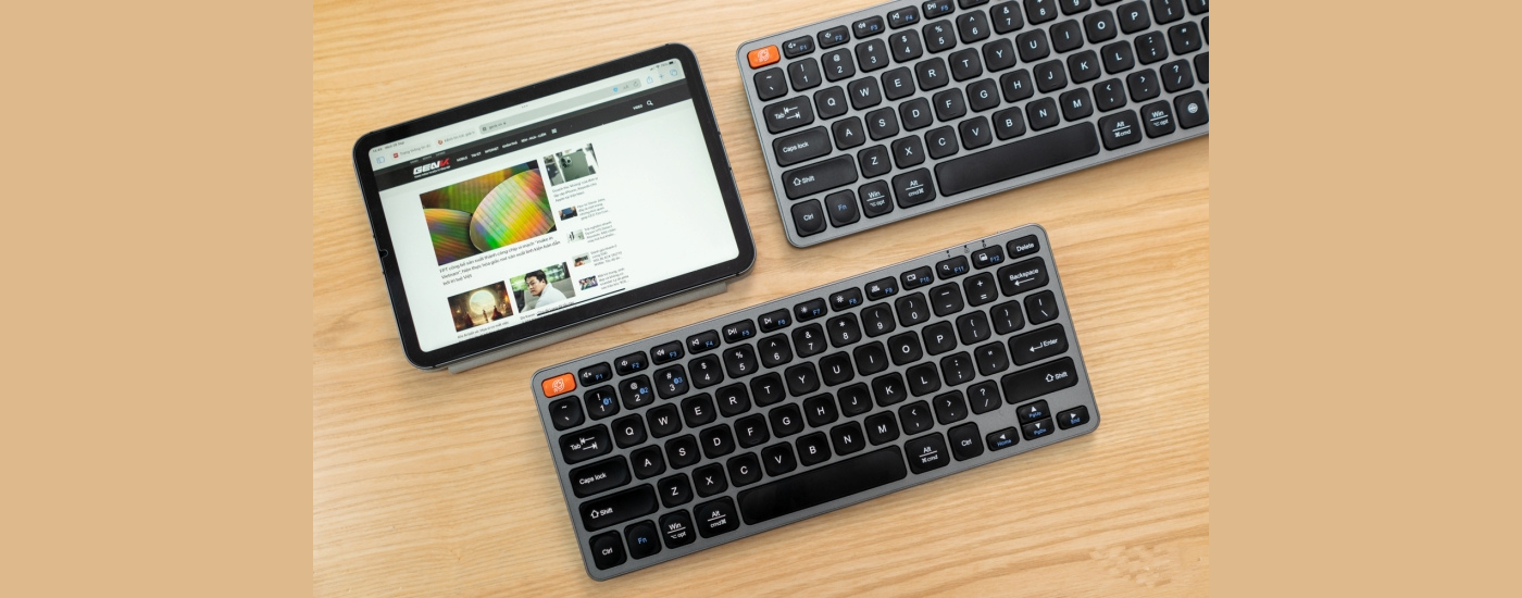 Trải nghiệm bàn phím không dây HyperWork HyperONE KB1 và KB2: Mỏng và nhẹ, sử dụng được đa nền tảng