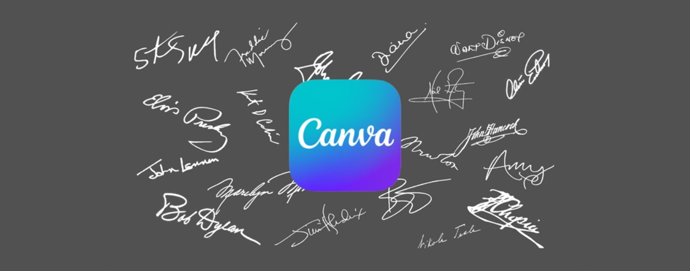 Hướng dẫn tạo chữ ký email trong Canva