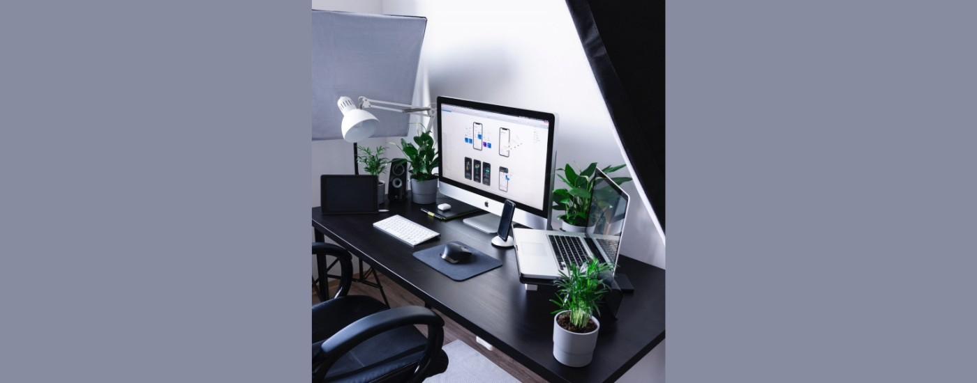 Cách thiết lập màn hình rời cho laptop tối ưu góc setup.