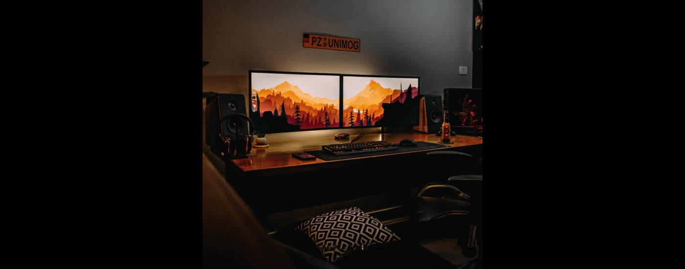 4 ý tưởng setup bàn làm việc đa màn hình theo từng ngành nghề