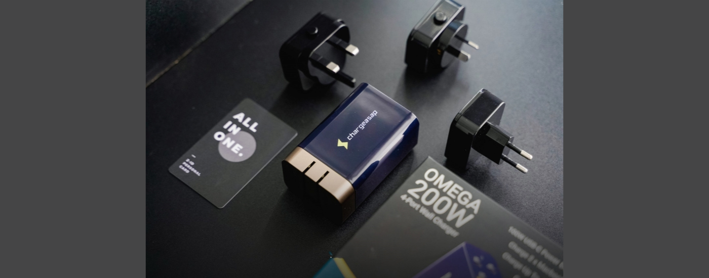 TOP 4 CỤC SẠC CÔNG SUẤT CAO CHO GÓC SETUP TỐI GIẢN