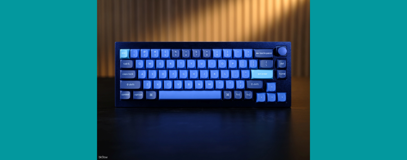 Trên tay Keychron Q2 - bàn phím cơ custom, hoàn thiện tốt ở tầm giá dưới 5 triệu đồng.