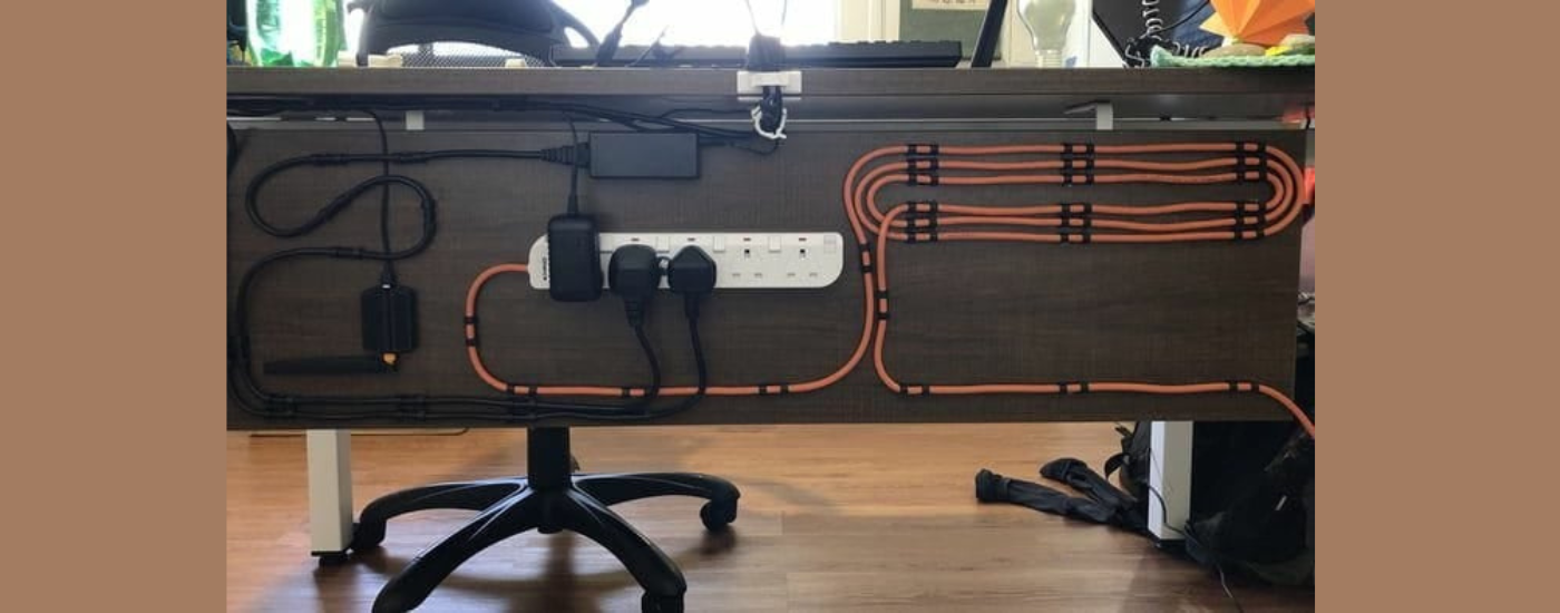 MẸO ĐI DÂY GỌN GÀNG KHI SETUP GÓC LÀM VIỆC