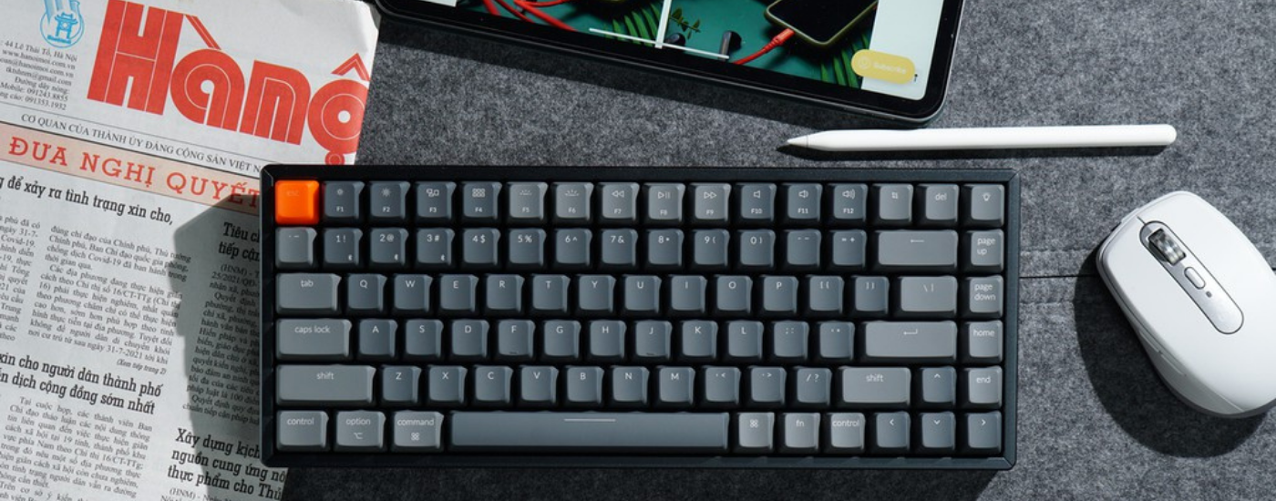 Review bàn phím Keychron K2 – bàn phím cơ không dây nhẹ và gọn