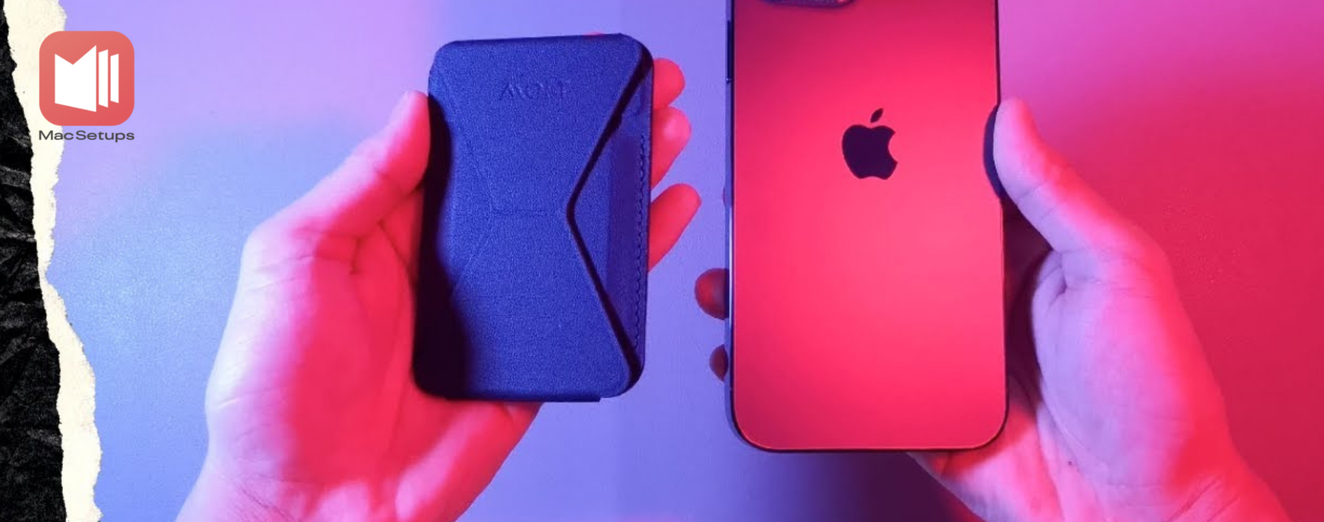 Trên tay Moft Snap-On: Đa dụng nhưng rẻ hơn ví của Apple nhiều