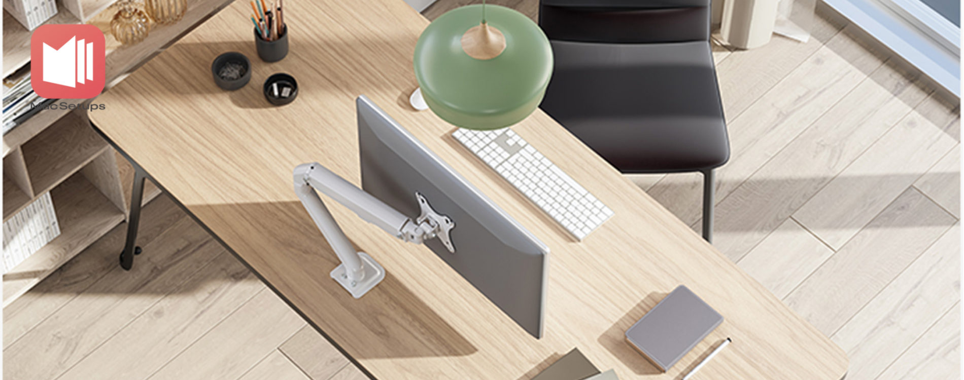 Review giá đỡ màn hình máy tính siêu cấp "Không cần khoan" Human Motion T6