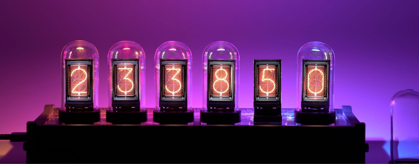 REVIEW ELEKSTUBE V6 - NIXIE CLOCK