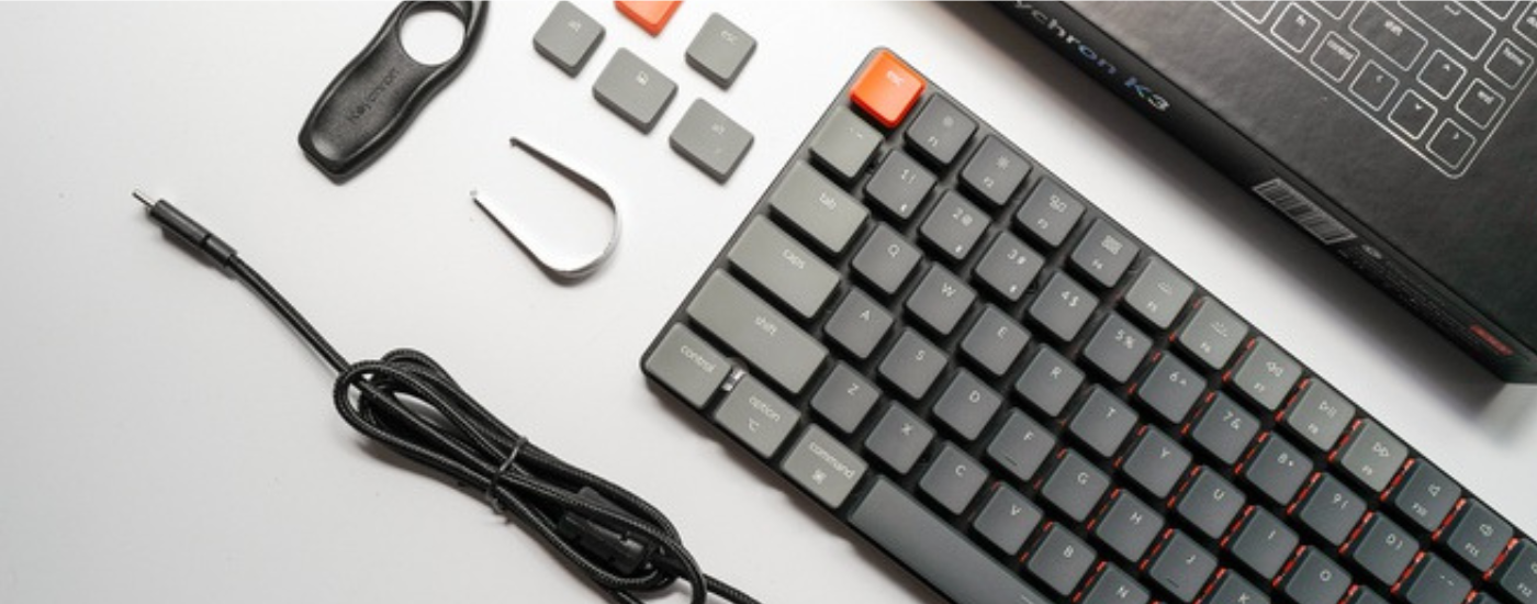 ĐỒ CHƠI SỐ Trên tay Keychron K3 - Bàn phím cơ không dây siêu mỏng, thay được cả switch