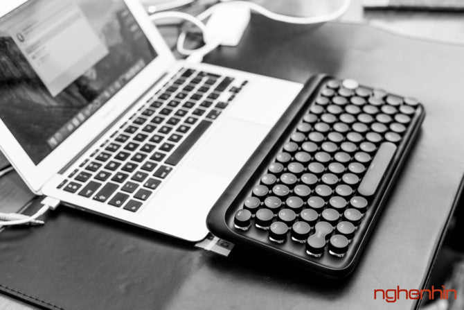 Bàn phím Lofree - Mac Setup