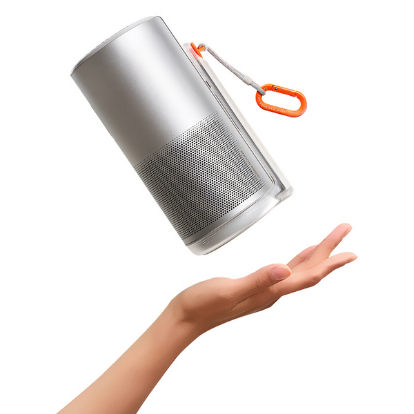 Máy chiếu cầm tay XGIMI MoGo 4 - Nhỏ gọn, Full HD 1080p, Âm thanh vòm 360 độ