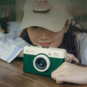 Máy Ảnh Chụp Lấy Ngay Mini D1 Pro – In Ảnh Không Dây, Màn Hình HD, Filter Vintage