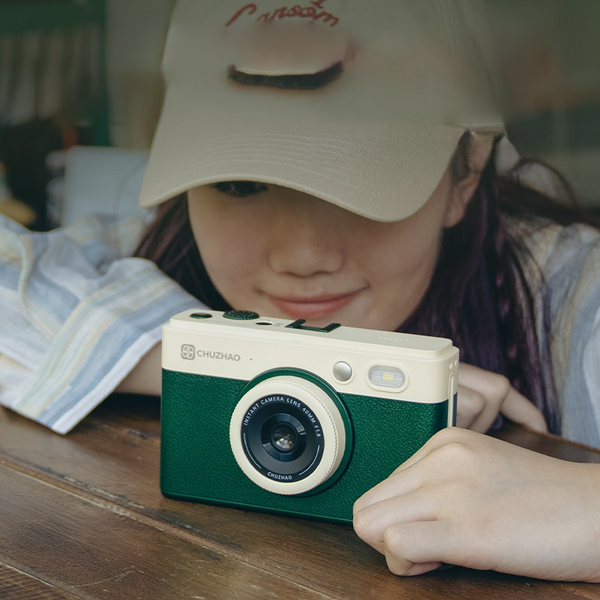 Máy Ảnh Chụp Lấy Ngay Mini D1 Pro – In Ảnh Không Dây, Màn Hình HD, Filter Vintage