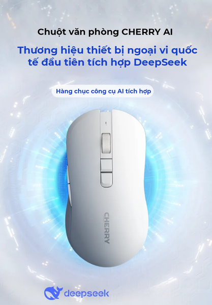 Chuột CHERRY AI Thông Minh - Trò Chuyện, Dịch Thuật, Đa Năng