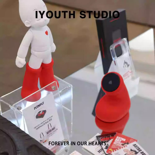 Sạc Không Dây Tượng Astro Boy Bản Giới Hạn 60 Năm - Bộ Quà Tặng Độc Đáo IYOUTH