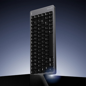 Lofree Flow 2 - Chạm êm, gõ mượt, tích hợp touch bar, hỗ trợ VIA