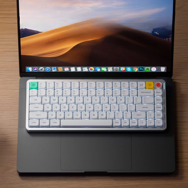 Nuphy Air75 V3 - Chuẩn mực Low-profile mới từ Nuphy Air Series