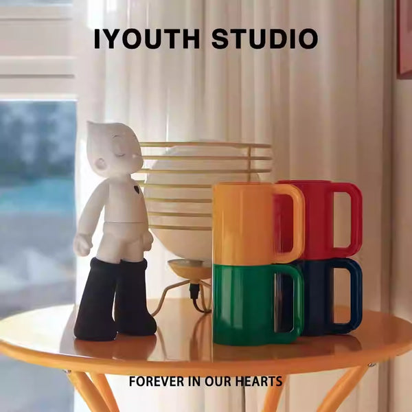 Sạc Không Dây Tượng Astro Boy Bản Giới Hạn 60 Năm - Bộ Quà Tặng Độc Đáo IYOUTH