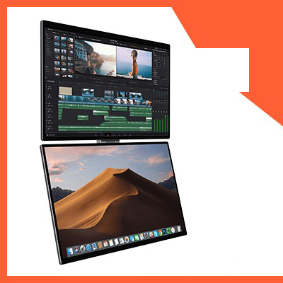 Bộ Màn Hình Đa Năng 4 Màn Transformers - 18.5 inch với Kết Nối Từ Tính