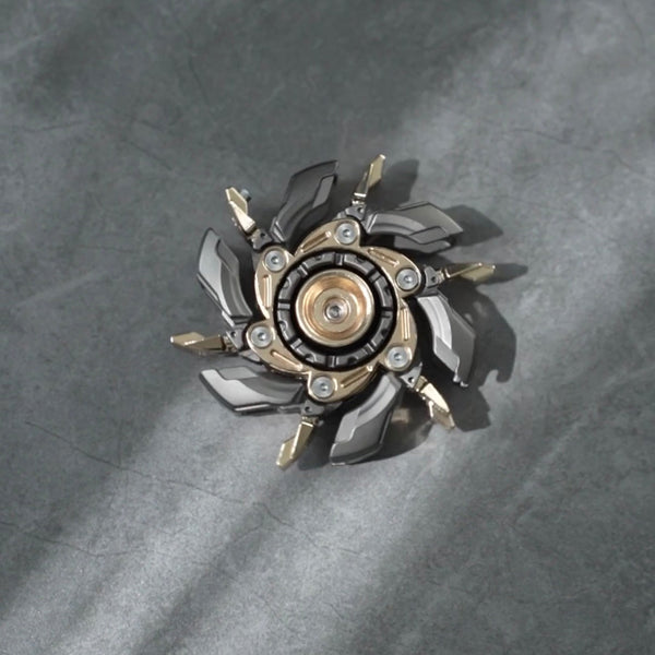 Con Quay Giải Tỏa Căng Thẳng 9Space – Thép Không Gỉ Phong Cách Mới, Thiết Kế Open Armor