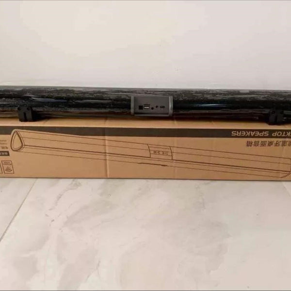 Loa Soundbar Không Dây cho TV - Hệ Thống Âm Thanh Vòm Home Theater, Kết Nối Bluetooth/TF Card/AUX