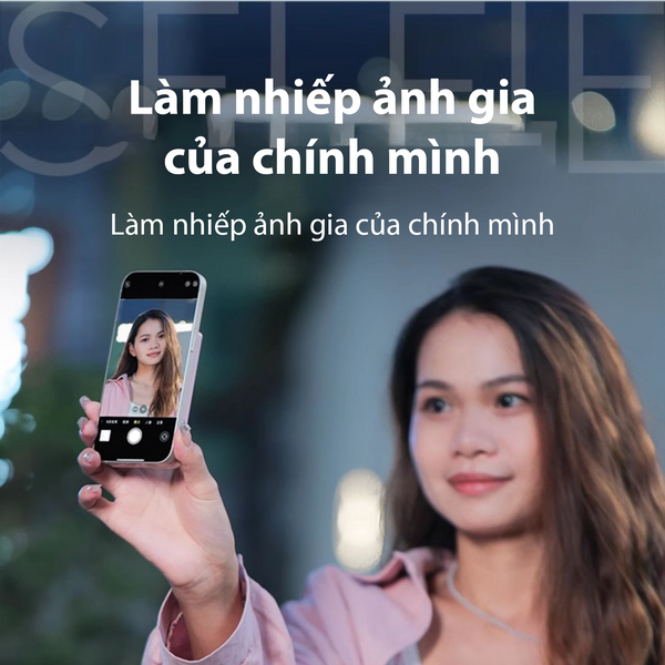 Màn Hình Từ Tính MagSafe Selfie Kingma PH02 Max - Hỗ Trợ Quay Video, Pin 920mAh