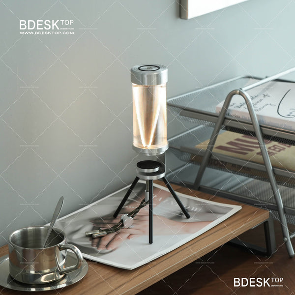 Đèn sạc ngọn hải đăng lắp ráp đa chức năng - ánh sáng thở