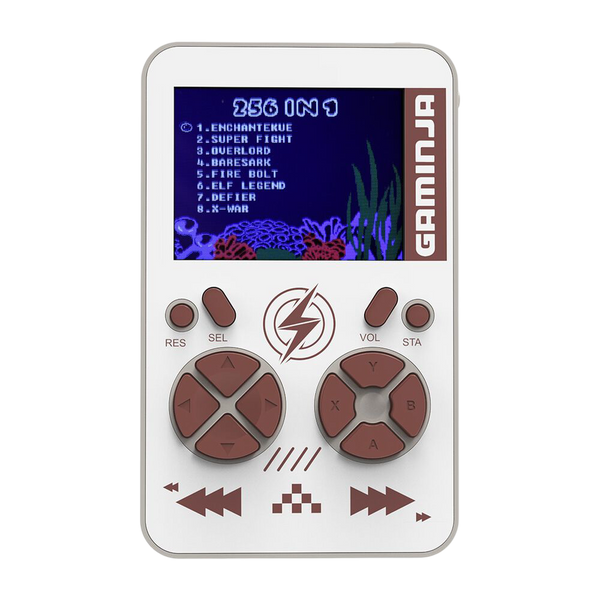 Máy chơi game cầm tay kiêm sạc dự phòng YLW Gaminja 2-in-1 – Nhỏ gọn, Tiện lợi, Giải trí mọi lúc