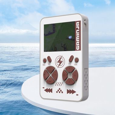 Máy chơi game cầm tay kiêm sạc dự phòng YLW Gaminja 2-in-1 – Nhỏ gọn, Tiện lợi, Giải trí mọi lúc