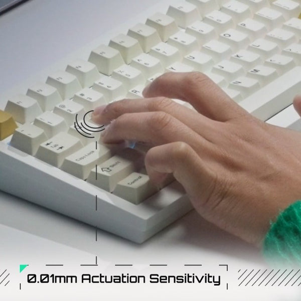 Bàn Phím Lemokey L5 HE 8K - Tốc Độ Phản Hồi Chớp Nhoáng, Chinh Phục Mọi Trận Đấu