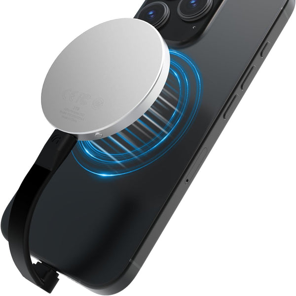 Ổ cứng di động Aiffro P10 Magnetic PSSD 1TB - Tốc độ lên đến 2000MB/s, Type-C, SM2320, USB 3.2 Gen 2x2 20Gbps