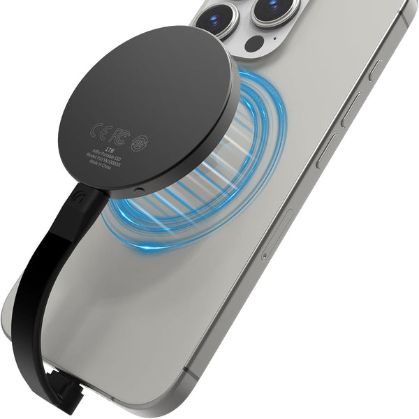 Ổ cứng di động Aiffro P10 Magnetic PSSD 1TB - Tốc độ lên đến 2000MB/s, Type-C, SM2320, USB 3.2 Gen 2x2 20Gbps