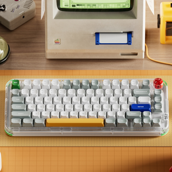 NuPhy Kick75 - Cá nhân hoá trải nghiệm gõ với kết cấu bàn phím lai độc bản