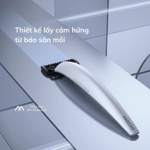 Dao Cạo Râu MKODO X1 Cao Cấp - Sự Lựa Chọn Hoàn Hảo Của Phái Mạnh