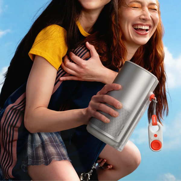 Máy chiếu cầm tay XGIMI MoGo 4 - Nhỏ gọn, Full HD 1080p, Âm thanh vòm 360 độ