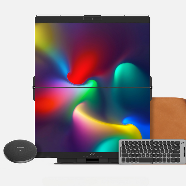 Màn hình gấp đôi Geminos 24inch 2K - Thiết kế công thái học, tối ưu không gian hiển thị