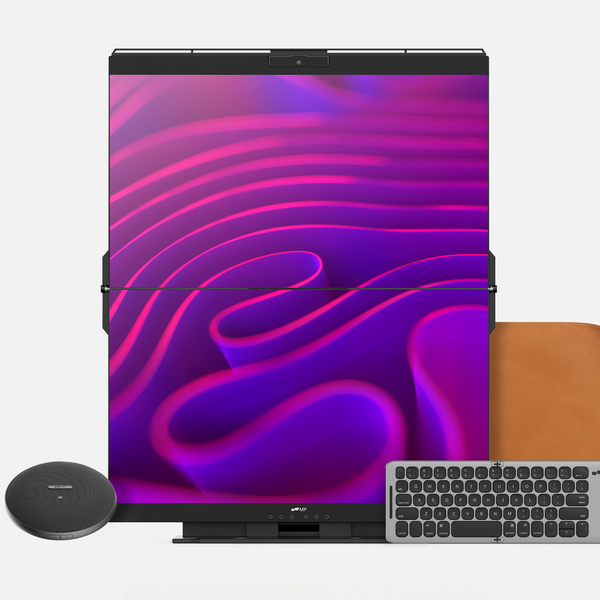 Màn hình gấp đôi Geminos 24inch 2K - Thiết kế công thái học, tối ưu không gian hiển thị