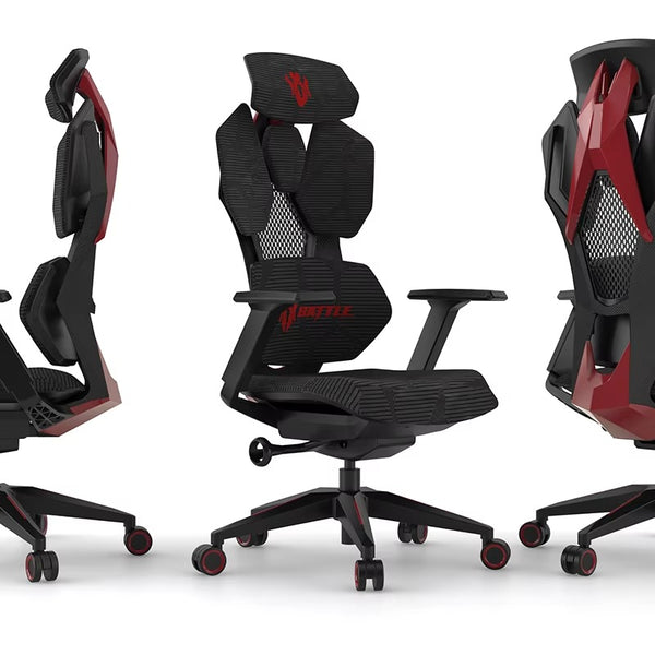 Ghế Gaming Công Thái Học JNS W201 Cao Cấp - Điều Chỉnh Đa Năng cho Văn Phòng và Gaming