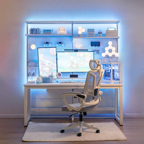 Kệ Module Pegboard 9Space - Đa năng, linh động dễ dàng tháo lắp