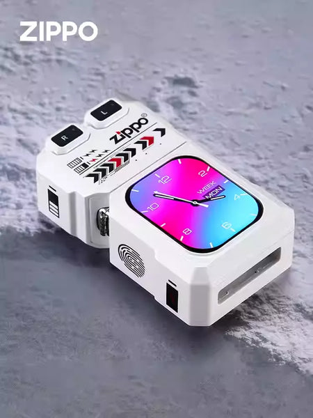Bật lửa thông minh Zippo - Tích hợp tai nghe tiện lợi