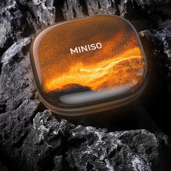 Tai nghe Bluetooth MINISO MS185  – Tai Nghe Mở, Âm Thanh HIFI Sống Động, Thiết Kế LED Phong Cách