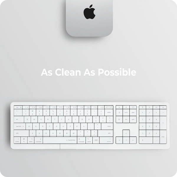 Bàn phím CLVX 1 for Mac - Sự kết hợp hoàn hảo giữa bàn phím và touchpad