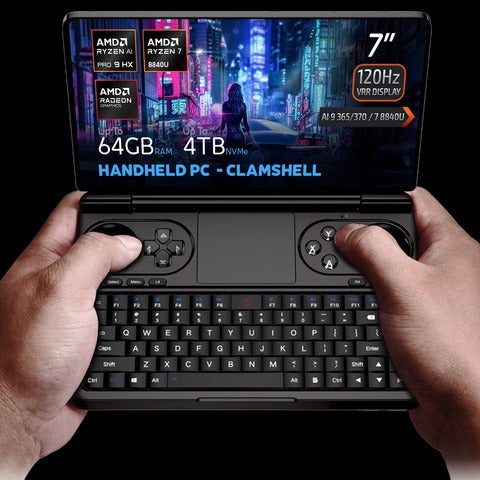 Máy chơi game cầm tay mini GPD WIN MAX 2