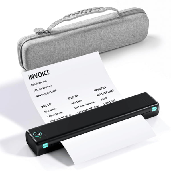 Máy in nhiệt cầm tay Phomemo M08F - Giải pháp nhanh chóng cho công việc giấy tờ