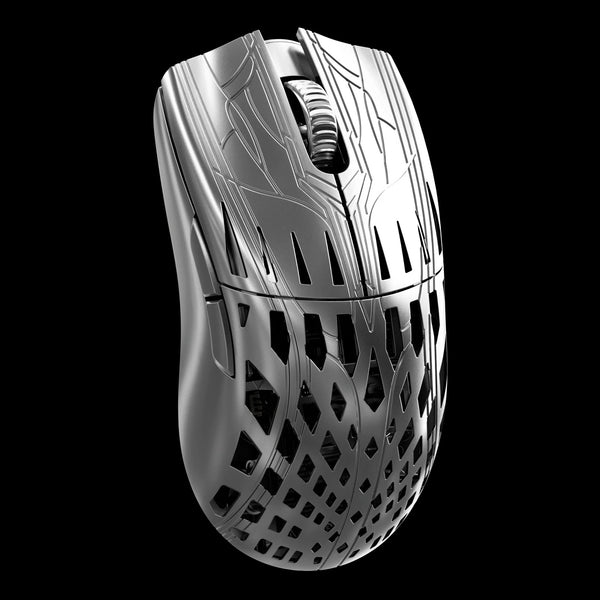 Chuột Gaming Carbon Fiber Trinity CF - Tối Ưu Hiệu Suất Chơi Game, Thiết Kế Đối Xứng