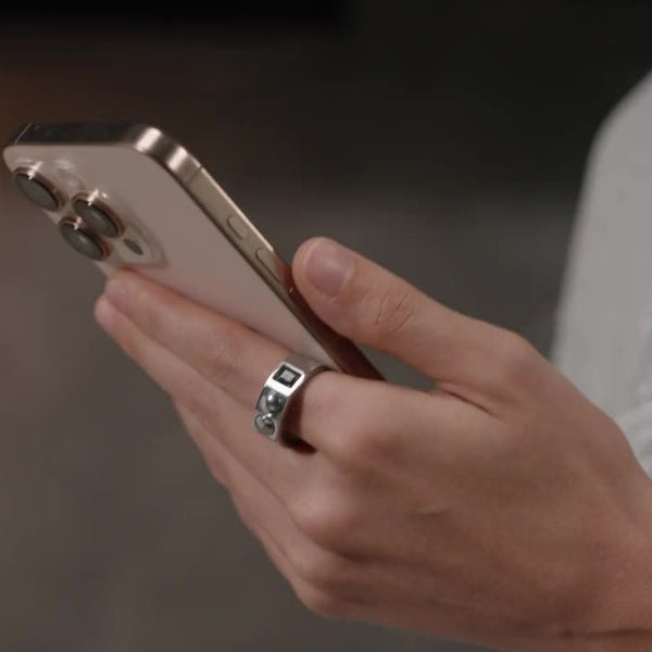 RING MOUSE - Chuột không dây dạng nhẫn, Kết nối Bluetooth 5.0, Công nghệ tương lai nằm trong tay bạn