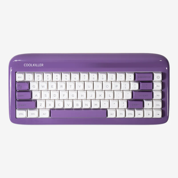 Bàn Phím Cơ Nhôm CoolKiller Vivid67 – Thiết Kế Độc Đáo, Đèn Nền RGB Rực Rỡ, Kết Nối Linh Hoạt