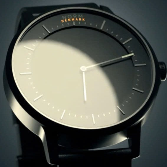 Đồng Hồ NORM 2 - Màn Hình Ẩn Thông Minh, Thiết Kế Bắc Âu Cao Cấp
