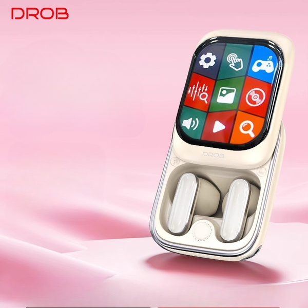 Tai Nghe Bluetooth DROB G9 - Phiên Dịch Thông Minh 400mAh 48 Giờ Pin