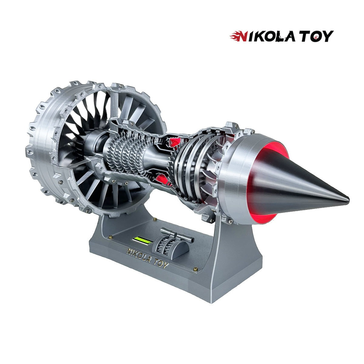 Mô hình động cơ tuốc bin quạt Rolls Royce Trent 900 NikolaToy (40cm/15.7in)